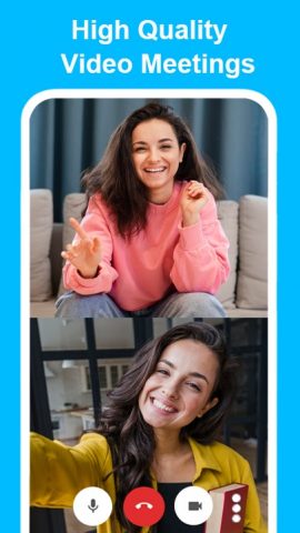 Meetify: Video Meetings & Chat для Android — скриншот 1