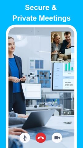 Meetify: Video Meetings & Chat для Android — скриншот 4