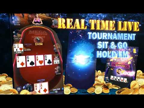 Mega Hit Poker: Texas Holdem для Android — официальный трейлер
