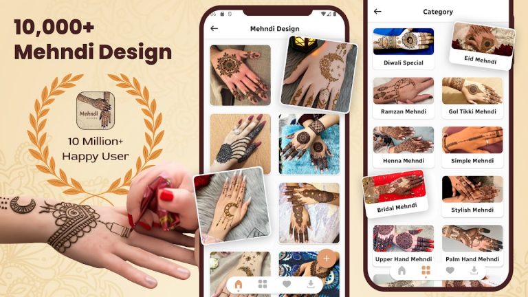 Mehndi Design 2026 Simple Easy для Android — скриншот 1