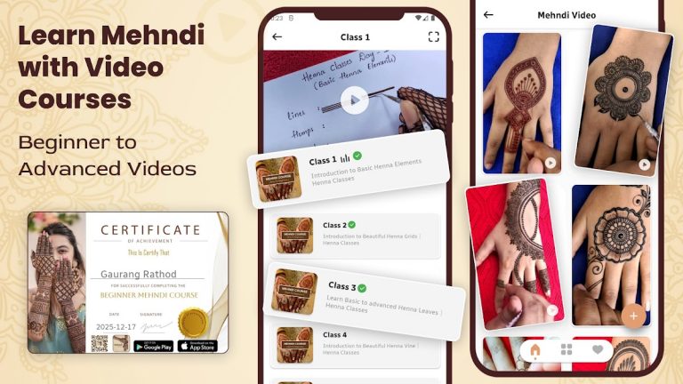 Mehndi Design 2026 Simple Easy для Android — скриншот 2