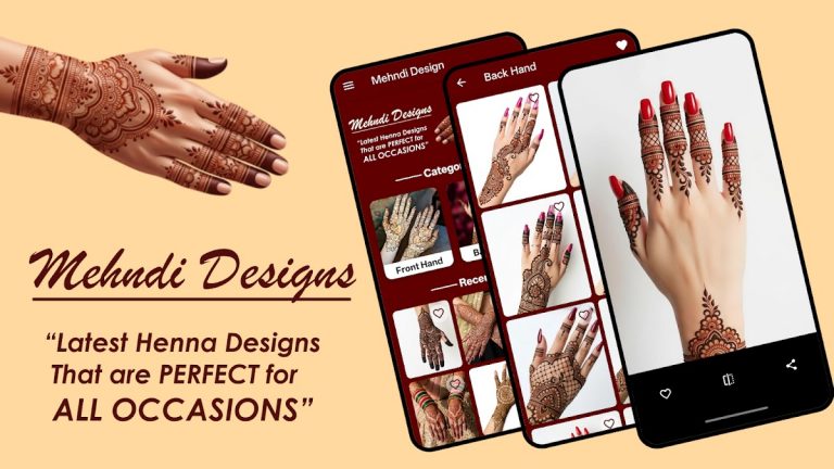 Mehndi Design 2026 для Android — скриншот 1