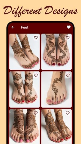 Mehndi Design 2026 для Android — скриншот 4