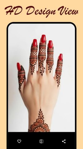 Mehndi Design 2026 для Android — скриншот 5