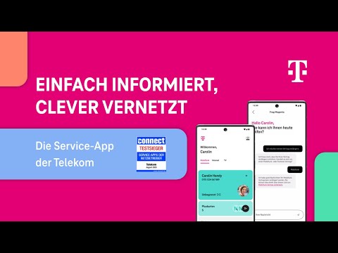MeinMagenta: Handy & Festnetz для Android — официальный трейлер