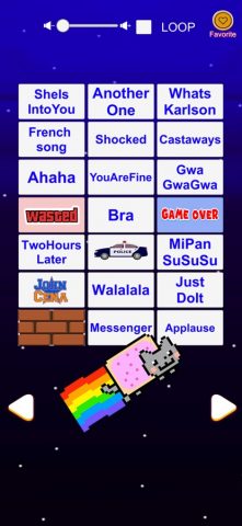 Meme Sound Effect Soundboard для iOS — скриншот 2