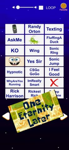 Meme Sound Effect Soundboard для iOS — скриншот 4