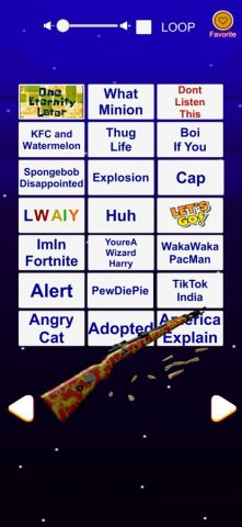 Meme Sound Effect Soundboard для iOS — скриншот 5