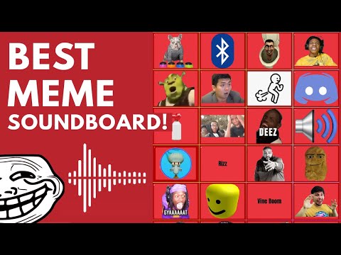 Meme Soundboard 2026 Ultimate для Android — официальный трейлер
