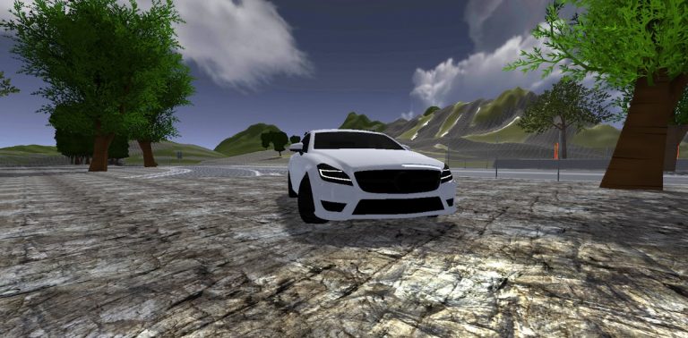 Mercedes Driving Simulator для Android — скриншот 1