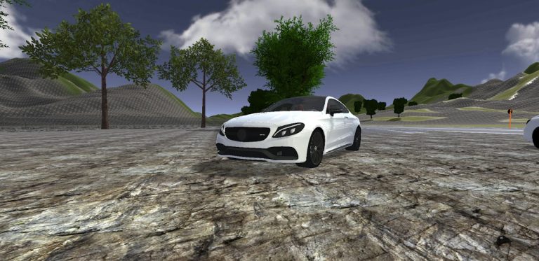 Mercedes Driving Simulator для Android — скриншот 2