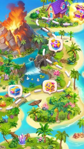 Merge Adventure: Игра-слияние — скриншот 1