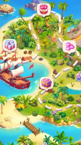 Merge Adventure: Игра-слияние — скриншот 2