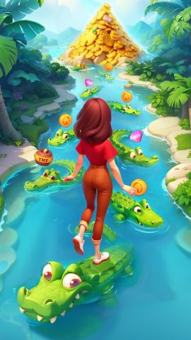 Merge Adventure: Игра-слияние — скриншот 3