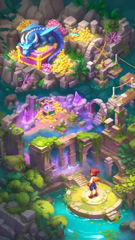 Merge Adventure: Игра-слияние — скриншот 4