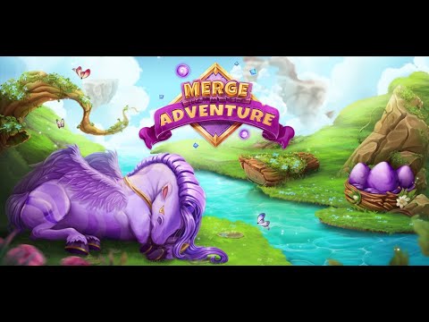 Merge Adventure: Magic Puzzles для Android — официальный трейлер
