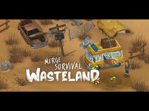 Merge Survival : Wasteland для Android — официальный трейлер