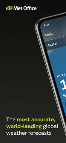 Met Office Weather Forecast для Android — скриншот 1