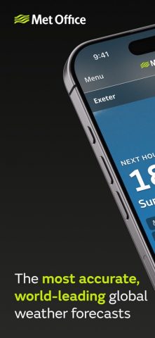 Met Office Weather Forecast для iOS — скриншот 1