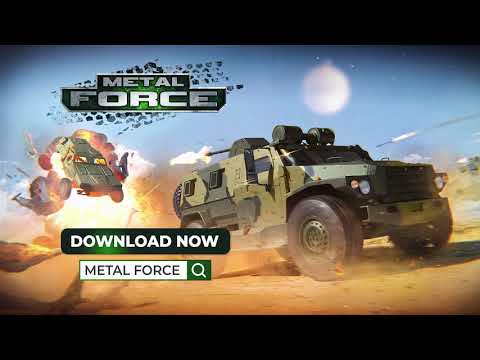 Metal Force: Военные Машины — официальный трейлер