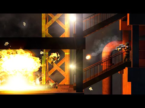 Metal Ranger для Android — официальный трейлер