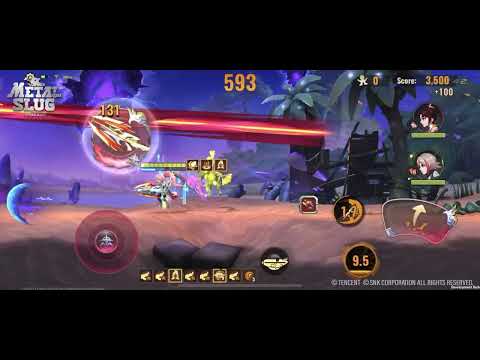 Metal Slug: Awakening для Android — официальный трейлер