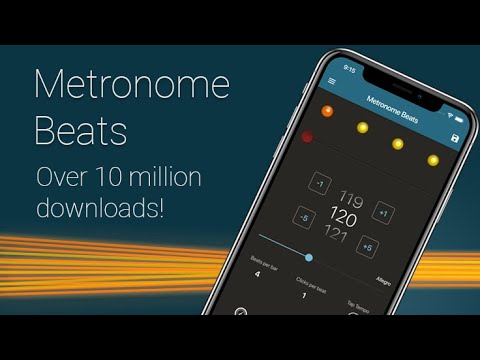 Метроном Ударов для Android — официальный трейлер