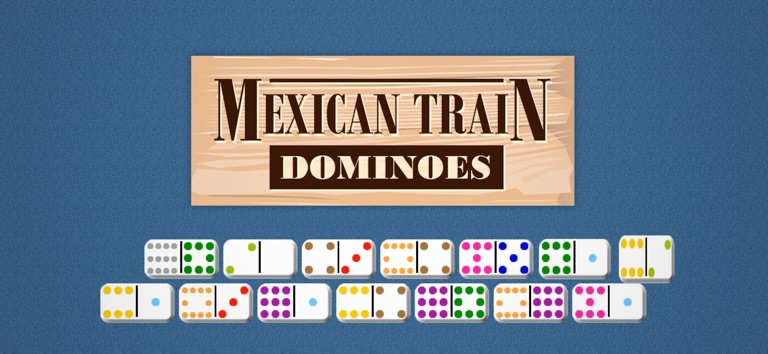 Mexican Train Dominoes для iOS — официальный трейлер