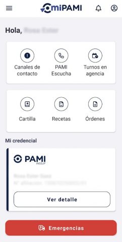 Mi PAMI для Android — скриншот 1