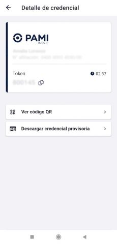 Mi PAMI для Android — скриншот 2