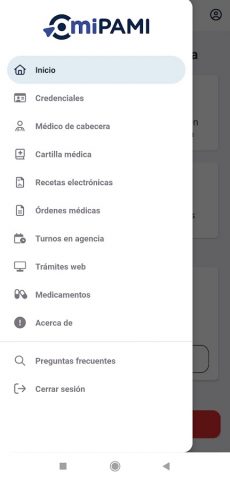 Mi PAMI для Android — скриншот 4