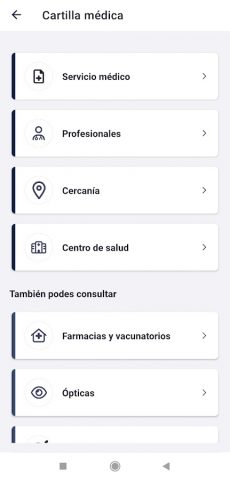 Mi PAMI для Android — скриншот 5
