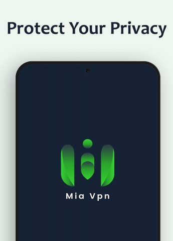 Mia VPN: Fast & Secure VPN для Android — скриншот 1