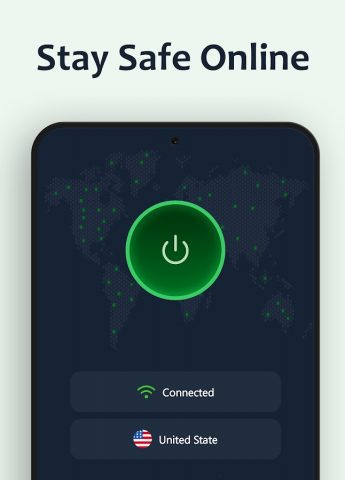 Mia VPN: Fast & Secure VPN для Android — скриншот 4