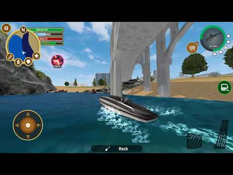 Miami Crime Police для Android — официальный трейлер