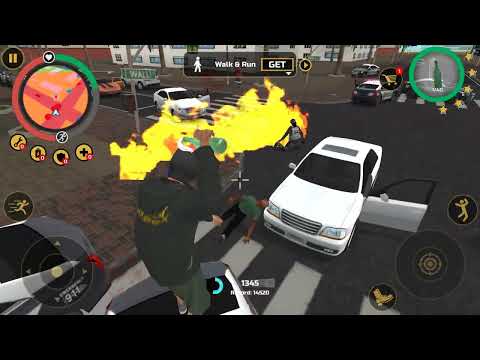 Miami crime simulator для Android — официальный трейлер