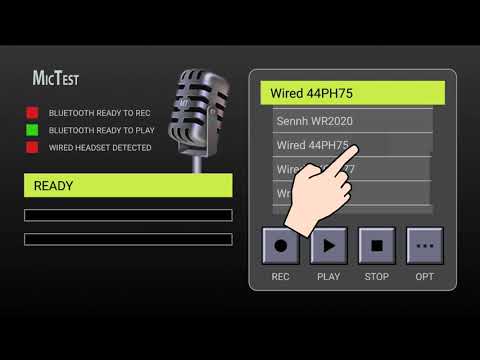Mic Test для Android — официальный трейлер