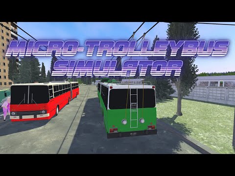 Micro-Trolleybus Simulator для Android — официальный трейлер
