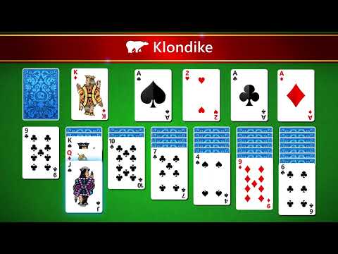 Microsoft Solitaire Collection для Android — официальный трейлер