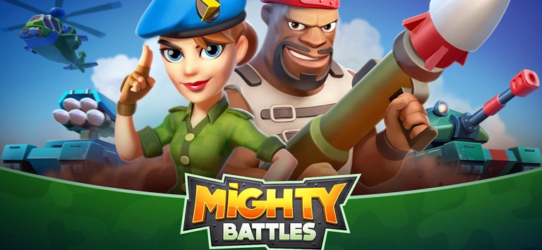 Mighty Battles для iOS — официальный трейлер
