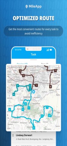MileApp Field для iOS — скриншот 1