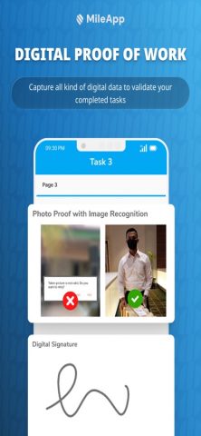 MileApp Field для iOS — скриншот 3