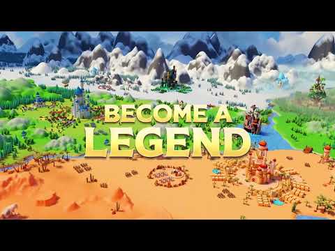 Million Lords: World Conquest для Android — официальный трейлер