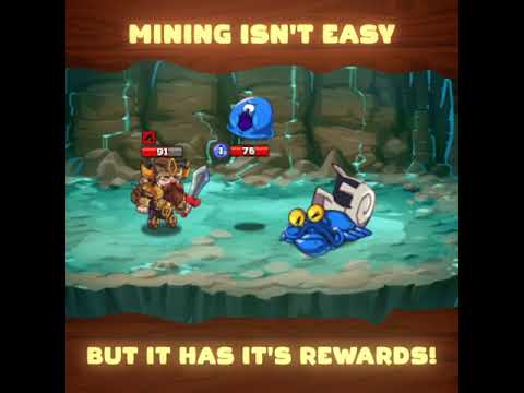 Mine Quest 2: ролевая игра для Android — официальный трейлер