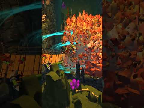 Mine & Slash для Android — официальный трейлер