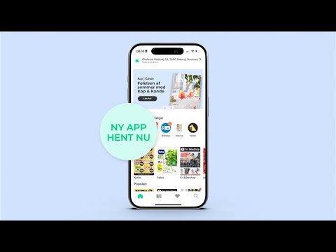 MineTilbud — tilbudsaviser для Android — официальный трейлер