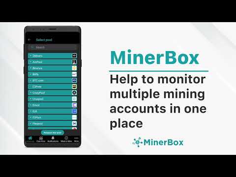 Miner Box: Crypto pool monitor для Android — официальный трейлер