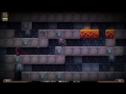 Mines of Mars для Android — официальный трейлер