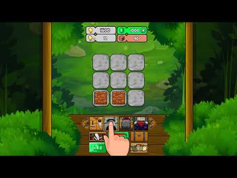 Minetap – Merge кликер для Android — официальный трейлер