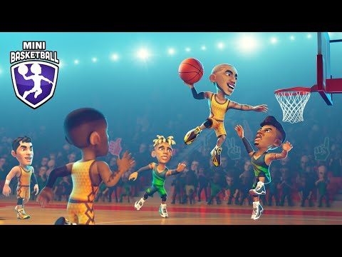 Mini Basketball для Android — официальный трейлер